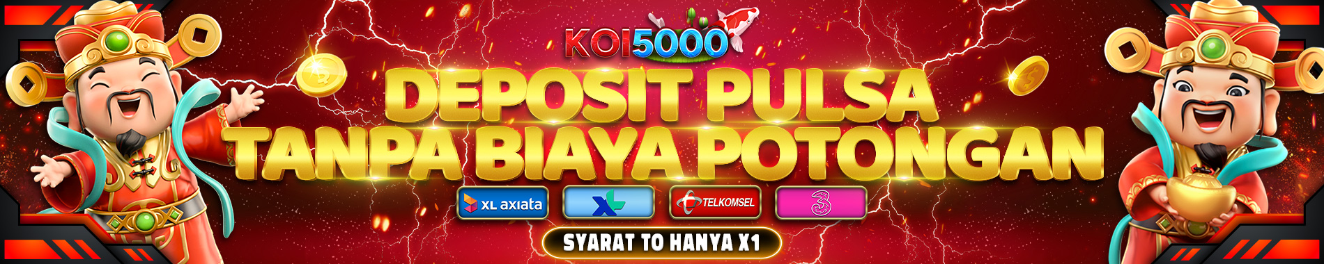 koi5000 pulsa tanpa potongan